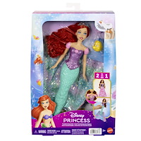 Disney Princess Disney Princess Omvandlande Docka Ariel