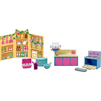 Gabby's Dollhouse Gabby's Dollhouse CakeyCat Älvkök
