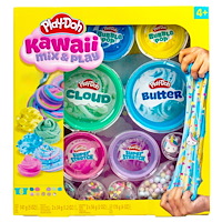 Play-Doh Play-Doh Kawaii Mix & Play 6 pack
