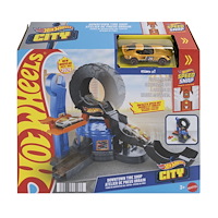 Hot Wheels Hot Wheels City Downtown Däckverkstad