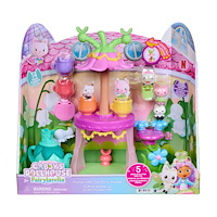 Gabby's Dollhouse Gabby's D. Flutterriffic Te Party Set