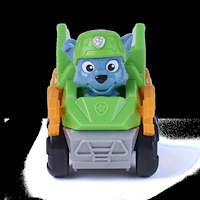 Paw Patrol Paw Patrol Movie 3 Dino Tow & Dash RC
