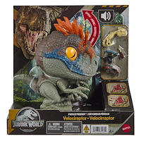 Jurassic World Jurassic W. Rebirth Raptor Interaktiv