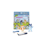 CRAYOLA Crayola S. ScrubbieBluey med 2husdjur