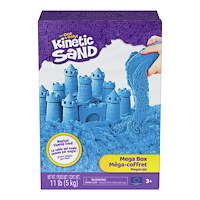 KINETIC SAND Kinetic Sand Blå Sand 5 kg