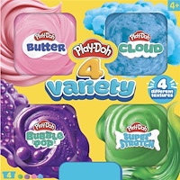 Play-Doh Play-Doh 4-Pack Variation