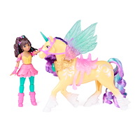 Unicorn Academy Unicorn Academy Wing Magic Ava & Leaf