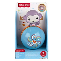 Fisher-Price Fisher-Price Crawl & Go Purpur Apa