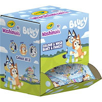 CRAYOLA Scribble Scrubbie Bluey 24 st CDU