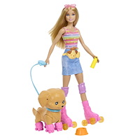 Barbie Barbie Feature Husdjur Skate N Run