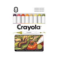 CRAYOLA Crayola Art Markers 8 st Trädgårdsskörd