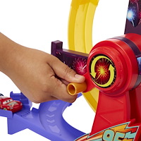 Pixar Cars Pixar Bilar McQueen Day Lekset