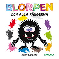 John Carling Blorpen och alla färgerna (inbunden)