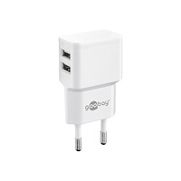 Goobay goobay Dual USB charger strömadapter - USB - 12 watt