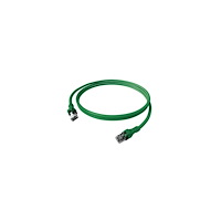 Easylan Easylan CPP1OGAGAG0050 RJ45 Nätverkskabel, patchkabel CAT 6A...