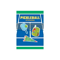 Dover publications inc. Pickleball Stickers (häftad, eng)