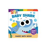 Dover publications inc. Super Simple™ Baby Shark Magic Bath Book (häftad, eng)