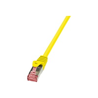 2direct LogiLink PrimeLine - patch-kabel - 1.5 m - gul