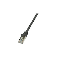 2direct LogiLink EconLine - patch-kabel - 2 m - svart
