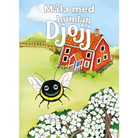 Tukan Förlag Måla med Humlan Djojj (häftad)