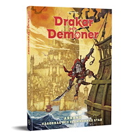 Johan Sjöberg Drakar och Demoner Arkand Standardutgåva (inbunden)