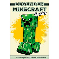 Tukan Förlag Legenden Minecraft är bäst (inbunden)