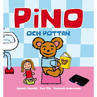 Eva Pils Pino och pottan (bok, kartonnage)