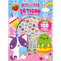Tukan Förlag Kawaii-sötisar (häftad)