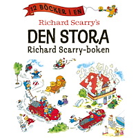 Globe förlaget Den stora Richard Scarry-boken (inbunden)