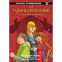 Peter Gotthardt Gravhögens mörker (inbunden)