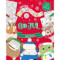 Tukan Förlag Squishmallows. God jul målarbok (häftad)