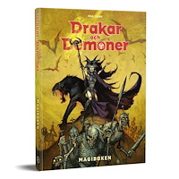 Mattias Johnsson Haake Drakar och Demoner. Magiboken Standardutgåva (inbunden)
