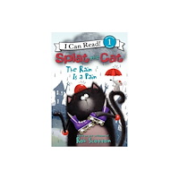Harpercollins publishers inc Splat the Cat: The Rain Is a Pain (häftad, eng)