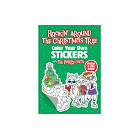 Dover publications inc. Rockin' Around the Christmas Tree: Color Your Own Stickers with the Party Cats (häftad, eng)
