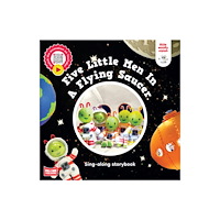 Woolly Vision Ltd Five Little Men In A Flying Saucer (inbunden, eng)