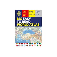 Octopus publishing group Philip''s Big Easy to Read World Atlas (A3) (häftad, eng)