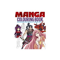 Arcturus publishing ltd Manga Colouring Book (häftad, eng)