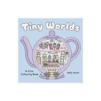 Arcturus publishing ltd Tiny Worlds Cute Colouring Book (häftad, eng)