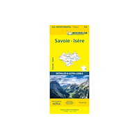 Michelin Editions Des Voyages Isere Savoie - Michelin Local Map 333