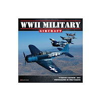 Willow Creek Press WWII Military Aircraft 2027 Mini (häftad, eng)