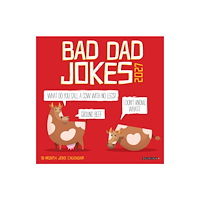 Willow Creek Press Bad Dad Jokes 2027 Mini (häftad, eng)