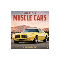 Willow Creek Press American Muscle Cars 2027 Mini (häftad, eng)