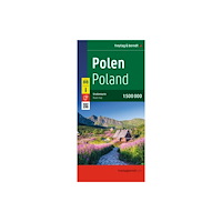 Freytag-Berndt Poland Road Map (häftad, eng)