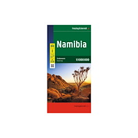 Freytag-Berndt Namibia, Road Map 1:1m (häftad, eng)