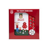Fans Legacy BORN TO LOVE WREXHAM AFC (häftad, eng)