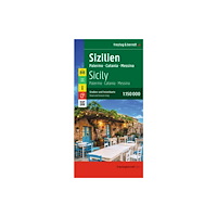 Freytag-Berndt Sicily - Palermo, Catania, Messina (häftad, eng)