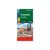 Kompass Karten GmbH Czechia Road and Leisure Map (häftad, eng)