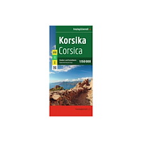 Freytag-Berndt Corsica Road and Leisure Map (häftad, eng)