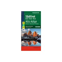 Freytag-Berndt South Tyrol Road and Leisure Map (häftad, eng)