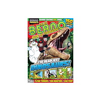 D.C.Thomson & Co Ltd Beano Presents: The Big Beano Book Of Dinosaurs (häftad, eng)